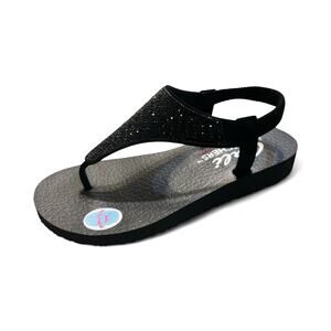Skechers Cali Yoga Foam Thong Meditation Sling Back Sandals